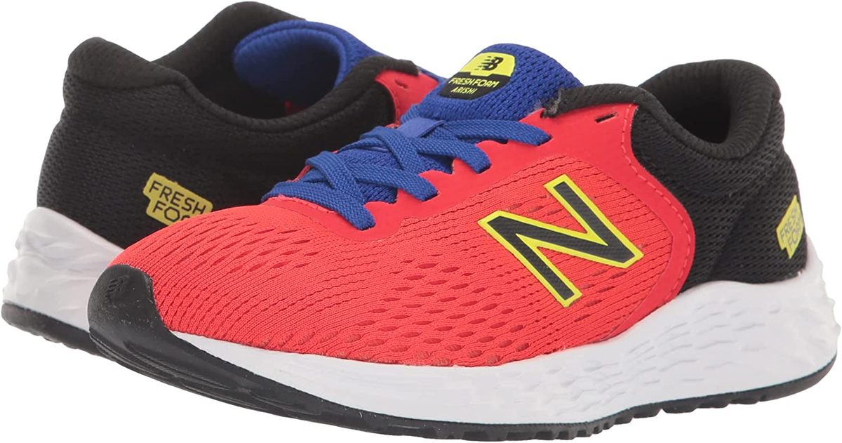 New Balance 儿童 Fresh Foam Arishi V2 系带跑鞋