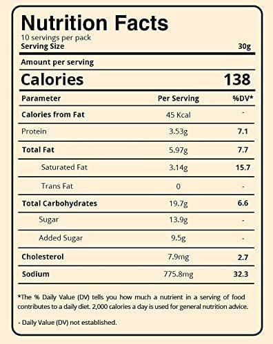 KHALI 乳白色沙丘 | CBourbon 巧克力 | 300克| 10.58 盎司