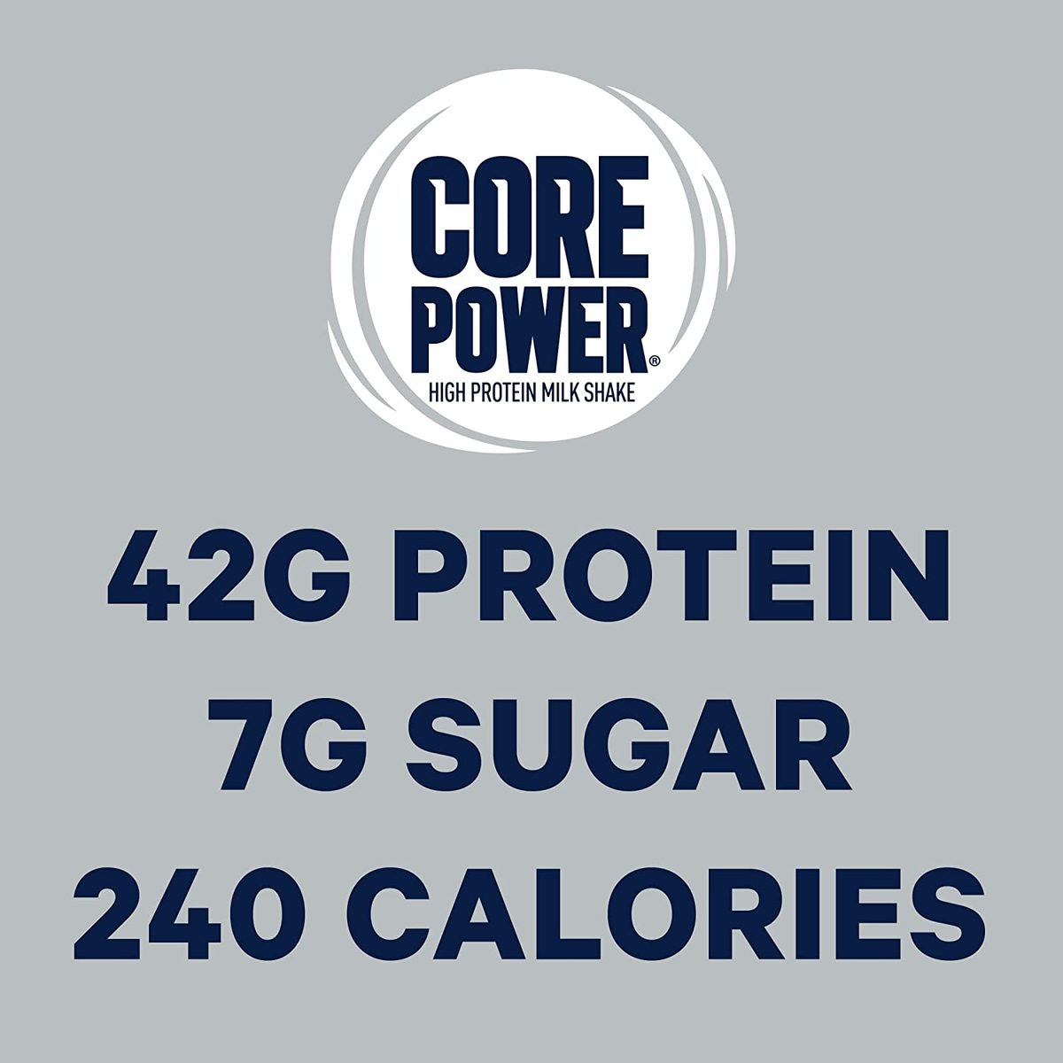 Fairlife Core Power Elite 42 克高蛋白奶昔，锻炼恢复即饮，巧克力，14 液体盎司（12 包）