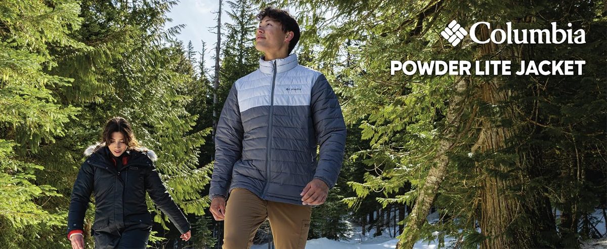 Columbia 男士 Powder<lite 夹克