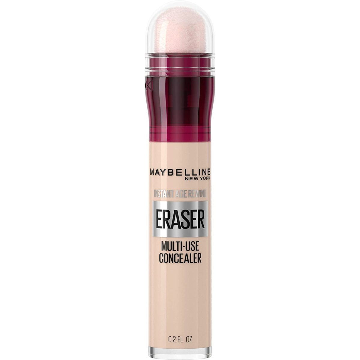 Maybelline Instant Age Rewind Eraser 黑眼圈治疗多用途遮瑕膏，110，1 件（包装可能有所不同）