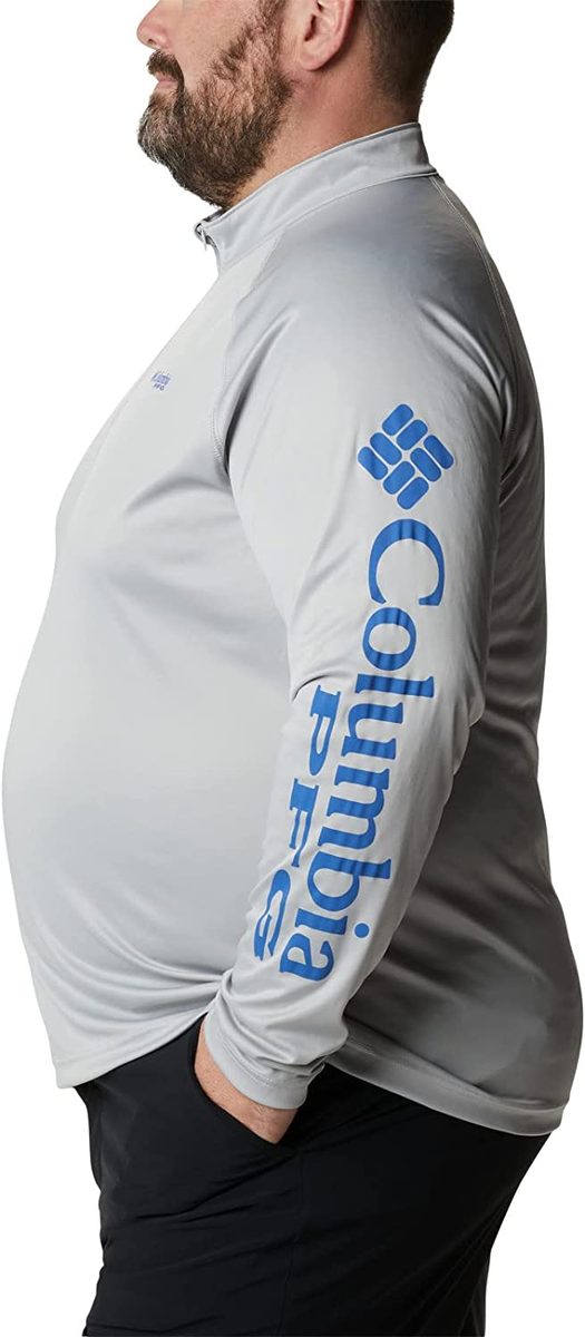 Columbia 男士 Terminal Tackle 1/4 拉链