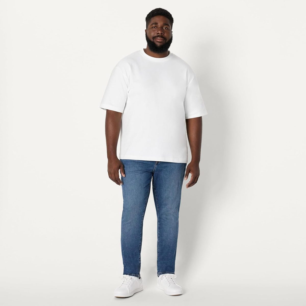Amazon Essentials男式中弹力紧身牛仔裤