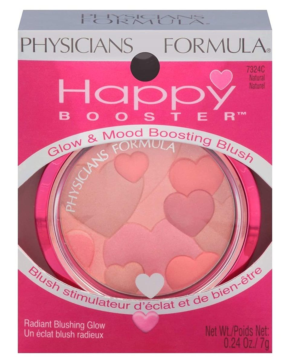 Physicians Formula Happy Booster Glow and Mood Boosting 腮红，天然，0.24 盎司。