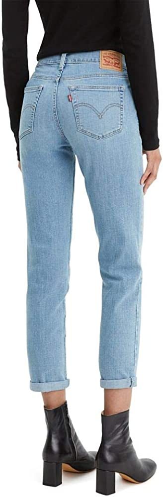 Levi's 新款男友式女式牛仔裤（标准版和加大版）