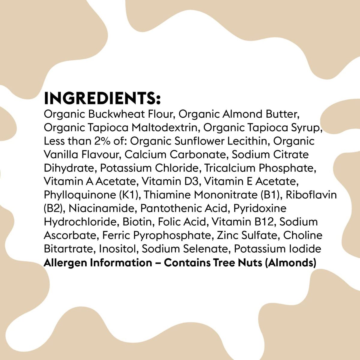 Else Nutriomplete 营养奶昔粉，Plant-Baean，完整儿童营养 D，不含大豆，不含乳制品，16 盎司，奶油香草味