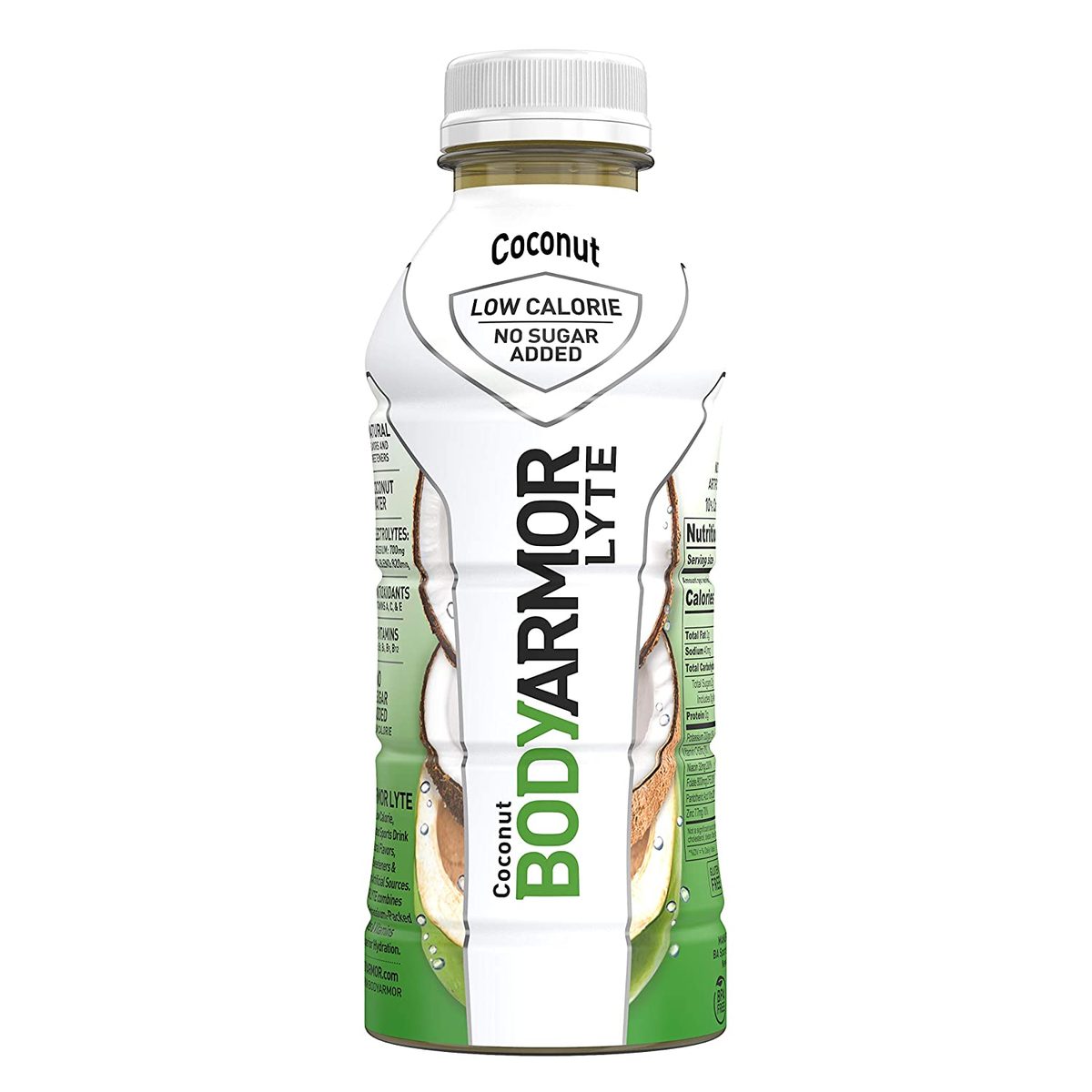 BODYARMOR LYTE 运动饮料低热量运动饮料，火龙果浆果，含维生素的天然香料，富含钾的电解质，非常适合运动员，16 液体盎司（12 件装）