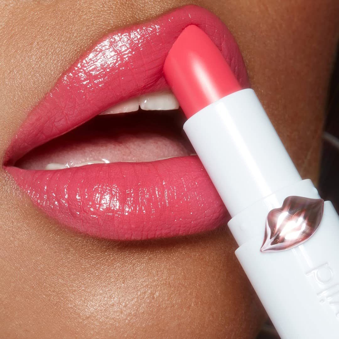 wet n wild<lipstick Mega Last High-Shine<lipstick<lip Color Makeup, Rosé And Slay 润唇膏