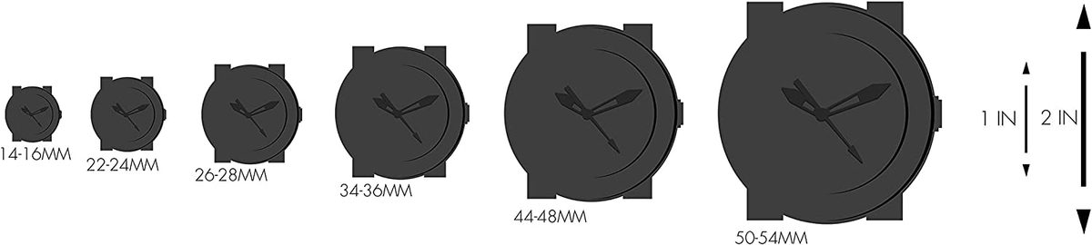 Timex Easy Reader 日期扩展表带 38 毫米手表