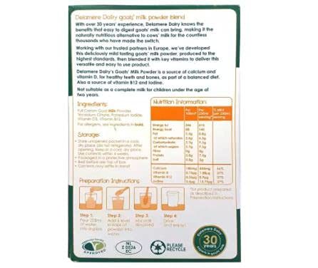 Delamere Dairy G0G - Delamere Dairy's Go 是一款方便的全果。在热饮、麦片、食谱、烘焙和酱汁中，以及简单地作为饮料。