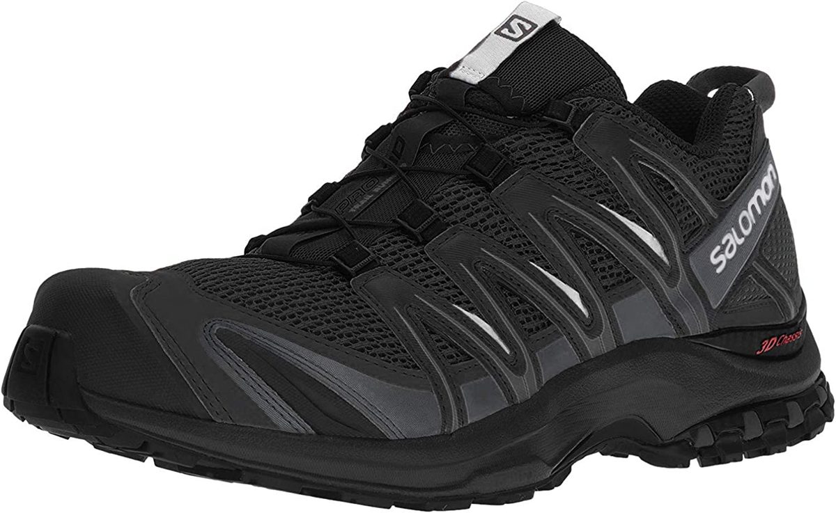 Salomon 男式 Xa Pro 3D 越野跑鞋