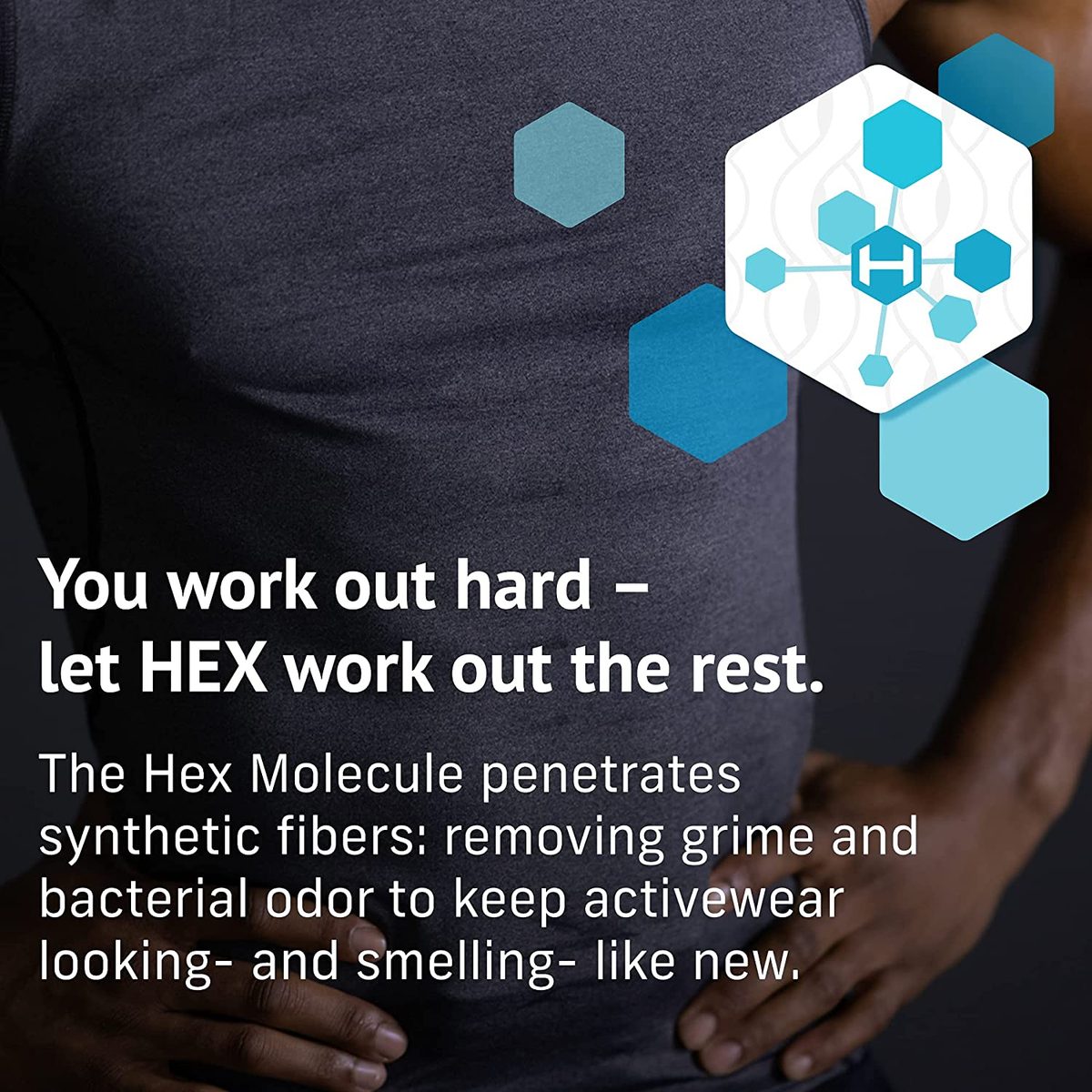 HEX Performance 除臭喷雾，无香精，12 盎司（2 件装）- 非常适合鞋子、装备和健身垫，环保