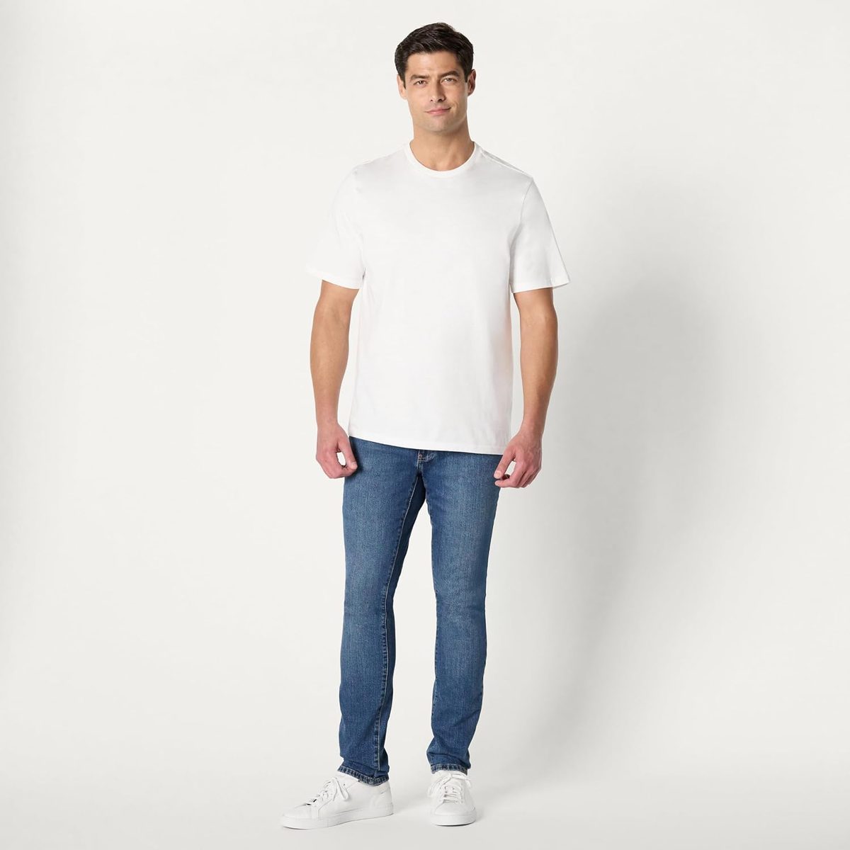 Amazon Essentials男式中弹力紧身牛仔裤
