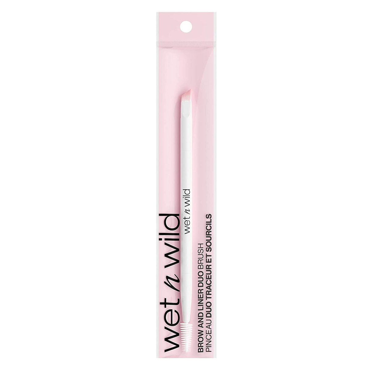wet n wild 必备化妆刷|眉笔刷|平角眼线刷|超薄精密|软纤维