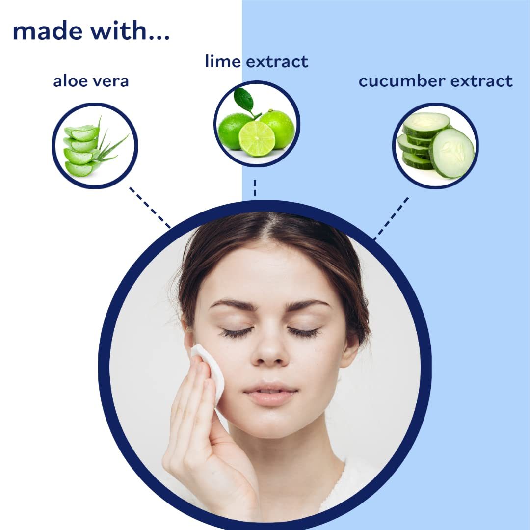 Eco-Beauty good times 无水日常温和去角质湿巾独立包装预湿小包清洁、去角质、舒缓和补水（20 片）