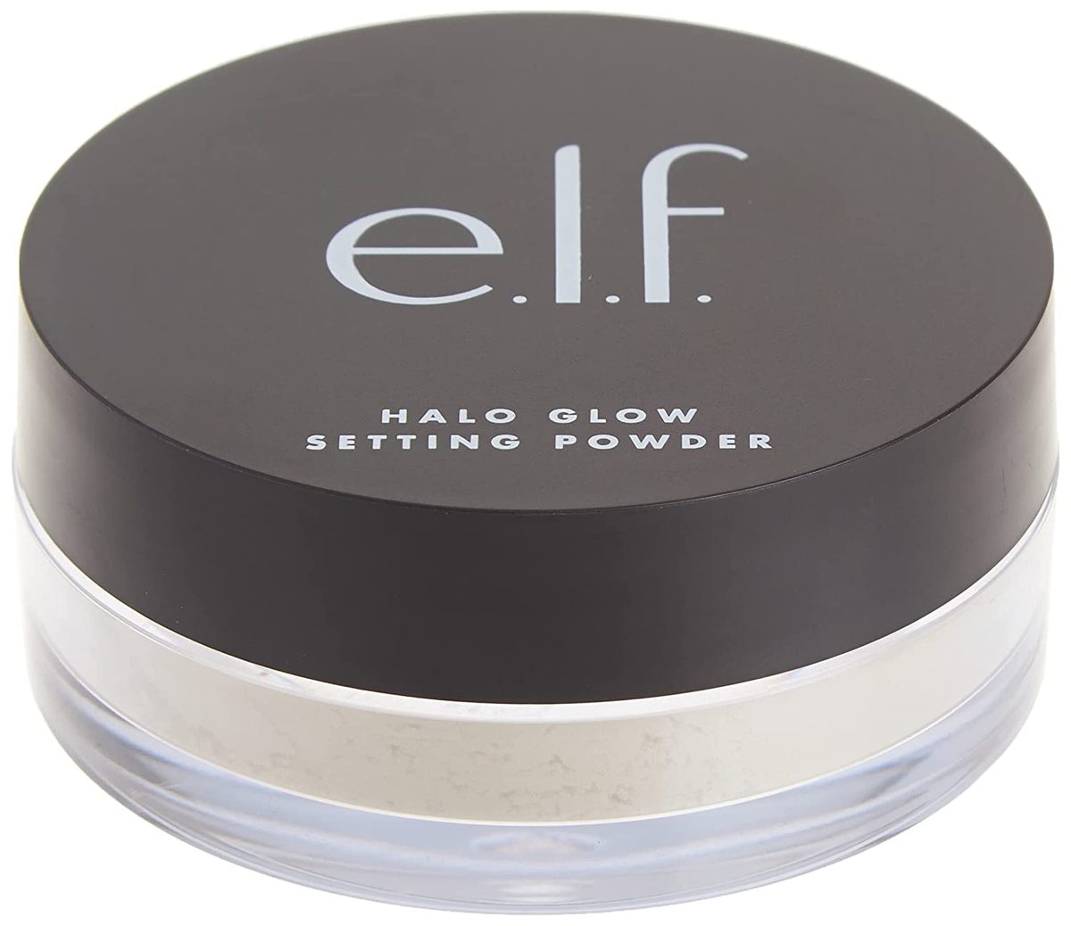 elf，Halo Glow 定妆粉，丝滑，轻盈，模糊，抚平，缩小毛孔和细纹，打造柔焦效果，轻盈，半哑光效果，0.24 盎司