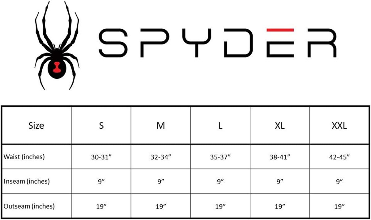 Spyder 男式 Hydro 系列激光切割沙滩裤 - 速干轻便泳装