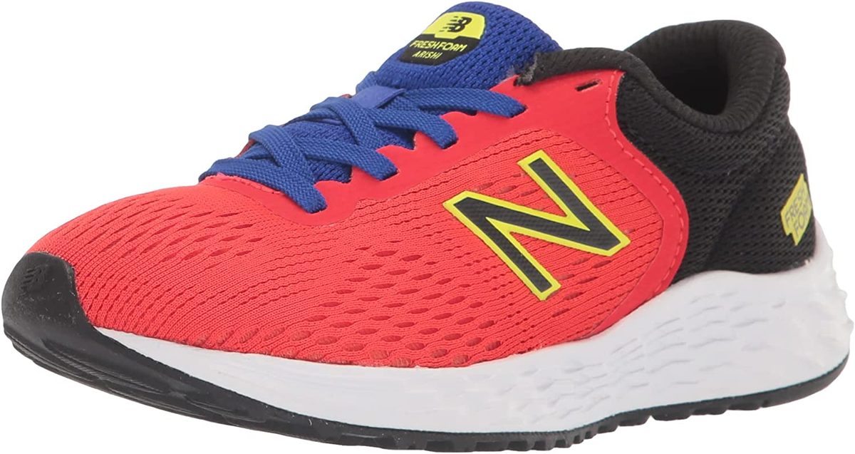 New Balance 儿童 Fresh Foam Arishi V2 系带跑鞋
