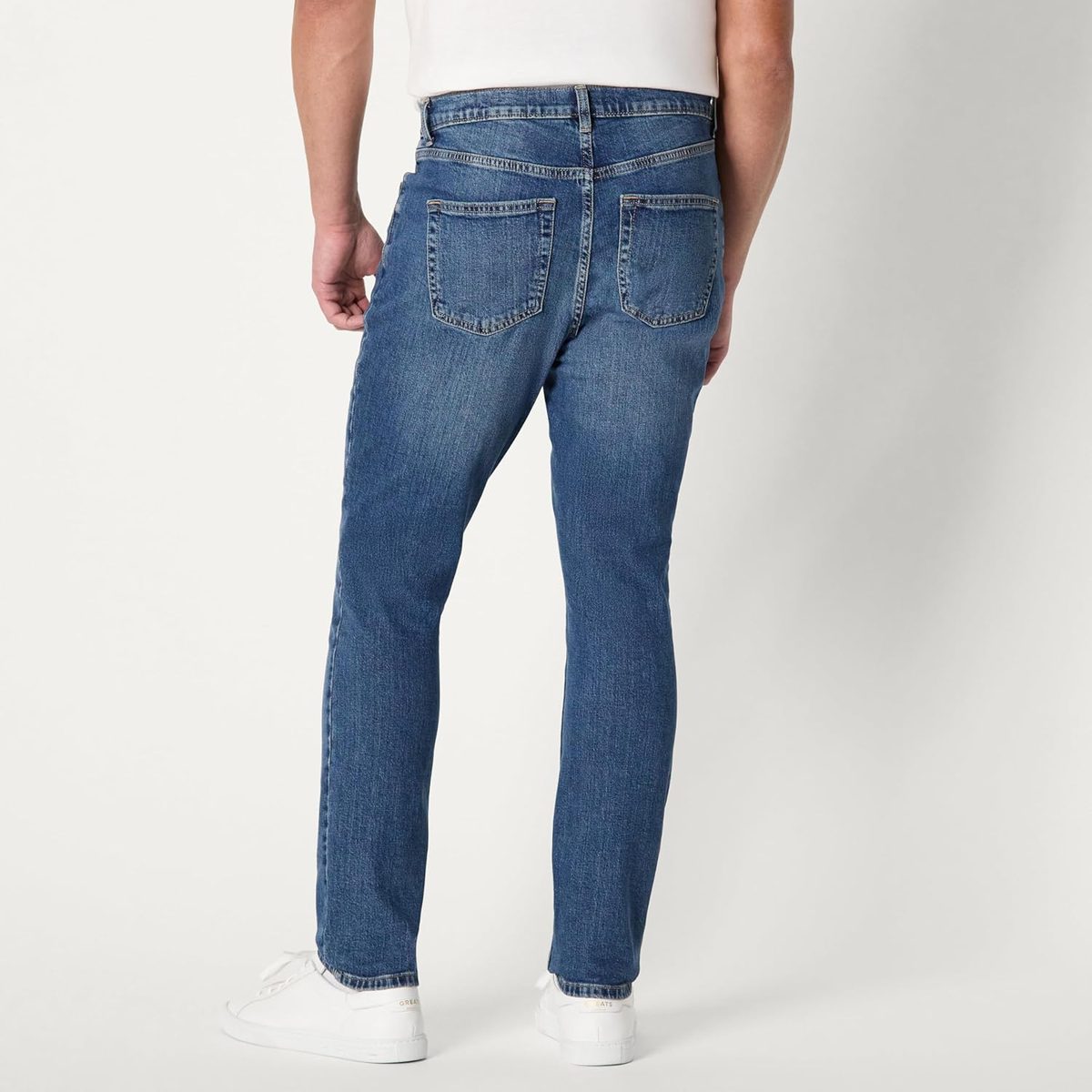 Amazon Essentials男式中弹力紧身牛仔裤