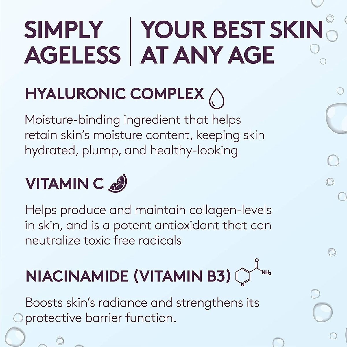 COVERGIRL+OLAY Simply Ageless 3 合 1 粉底液，自然米色