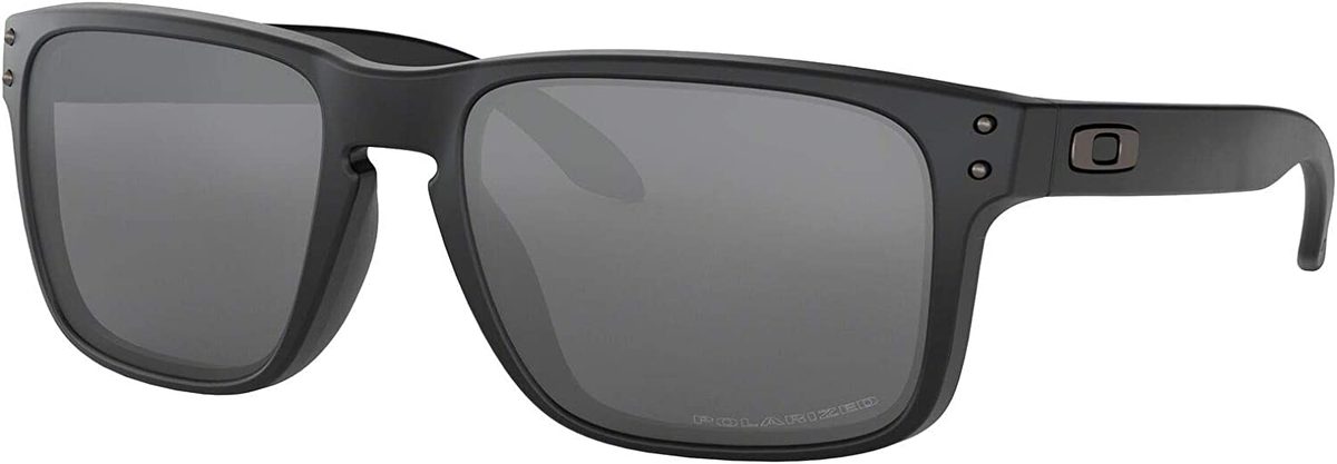 Oakley 男士 Oo9102 Holbrook 偏光方形太阳镜