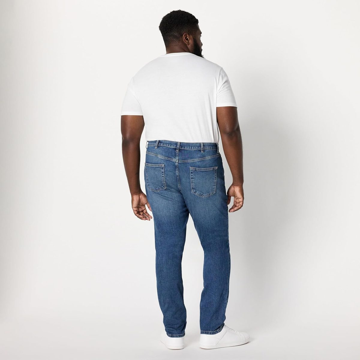 Amazon Essentials男式中弹力紧身牛仔裤