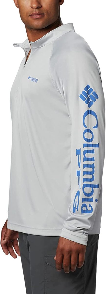 Columbia 男士 Terminal Tackle 1/4 拉链