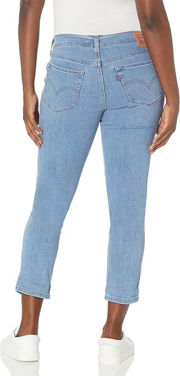 Levi's 新款男友式女式牛仔裤（标准版和加大版）