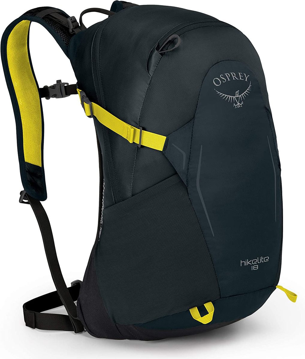 Osprey Hikelite 18 徒步背包香菇灰色，均码