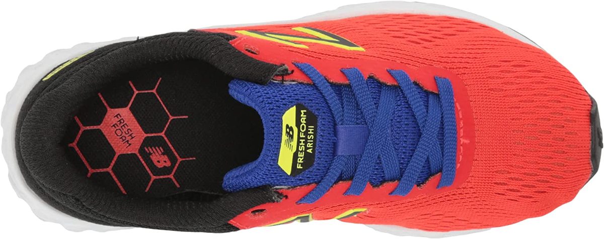 New Balance 儿童 Fresh Foam Arishi V2 系带跑鞋