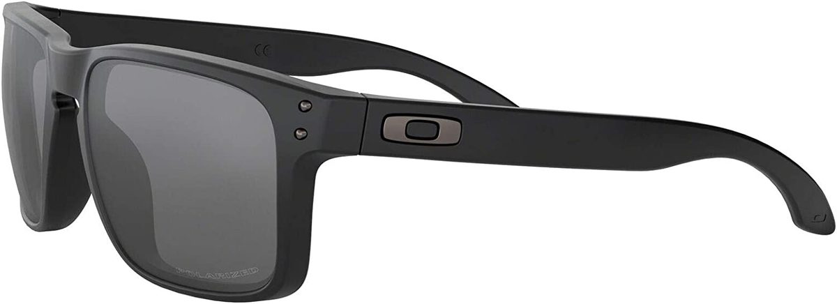 Oakley 男士 Oo9102 Holbrook 偏光方形太阳镜