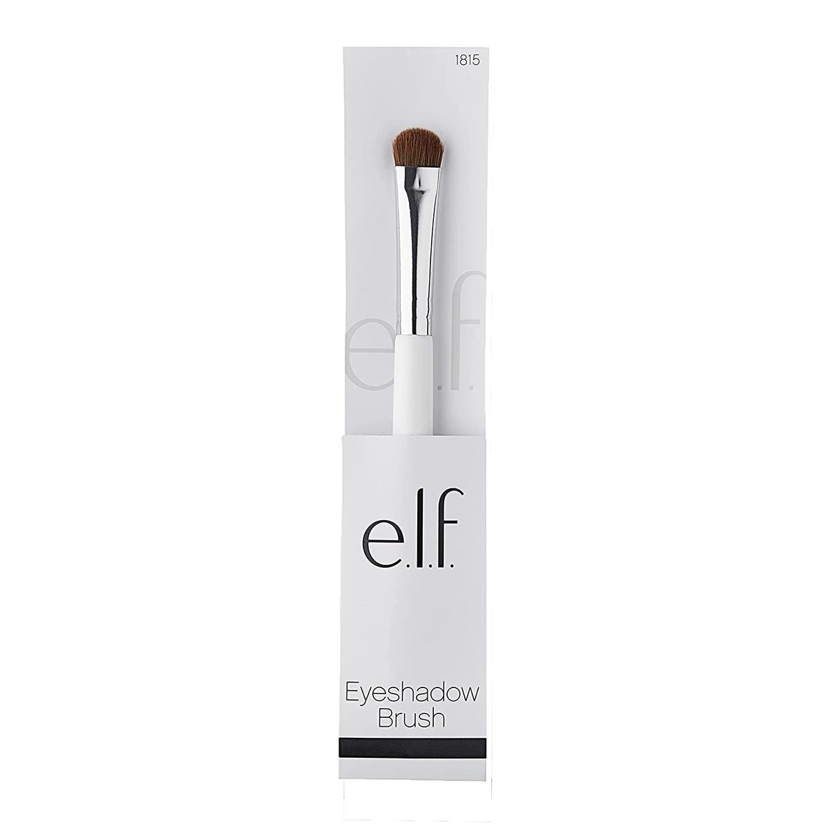 elf 眼影刷，素食化妆工具，用于精确涂抹和完美晕染、修容和定型