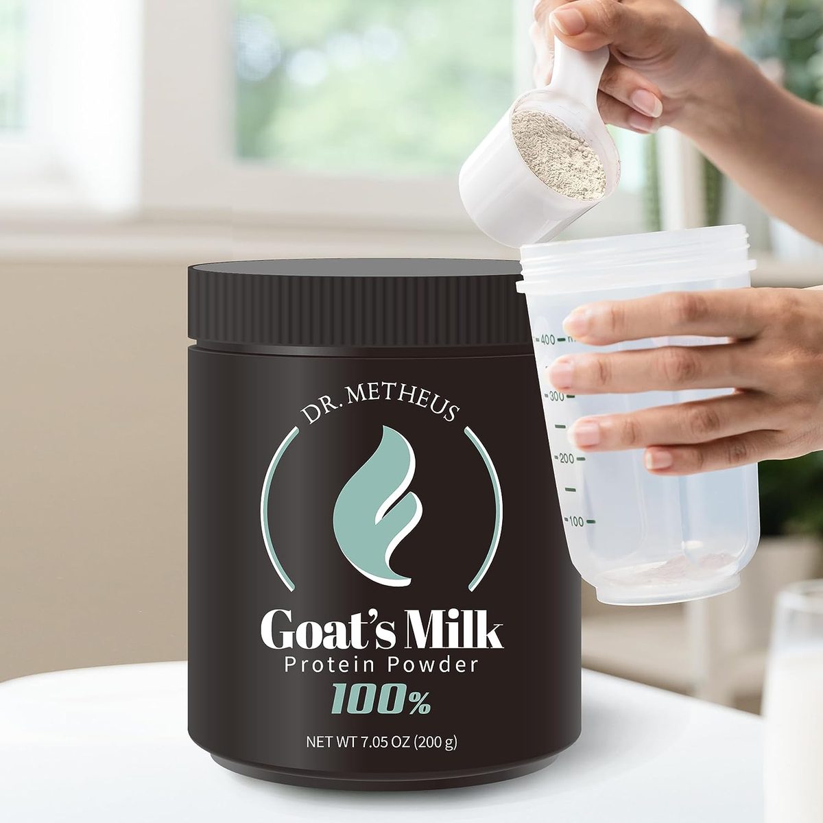 Dr.Meter Milk Sourlands，非消化和钙 - 不含麸质，非转基因