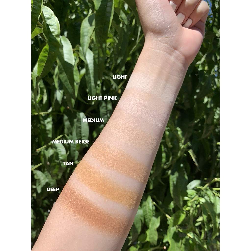 elf，Halo Glow 定妆粉，丝滑，轻盈，模糊，抚平，缩小毛孔和细纹，打造柔焦效果，轻盈，半哑光效果，0.24 盎司