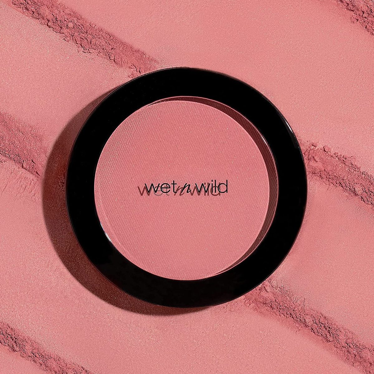 Wet n Wild Color Icon 腮红粉妆，Pinch Me Pink |哑光自然光泽 |保湿荷荷巴油