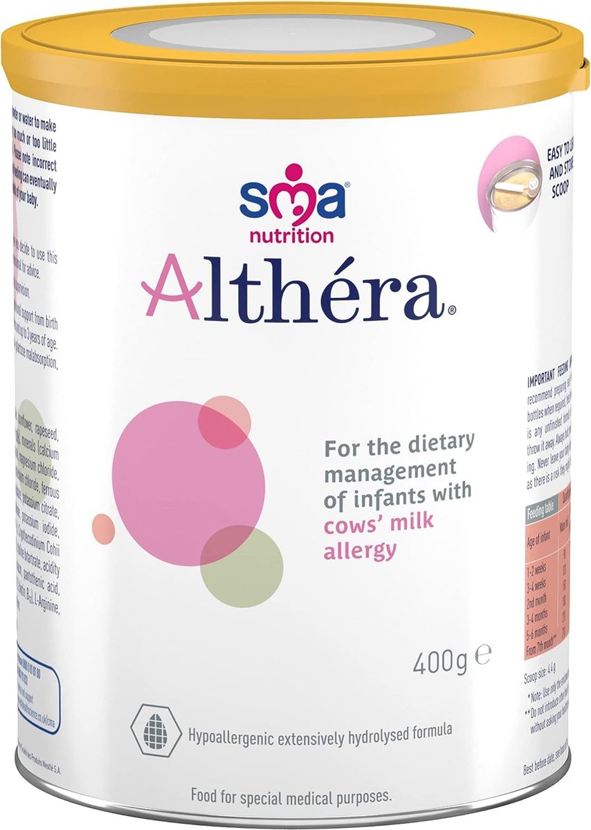 SMA 营养 Althéra