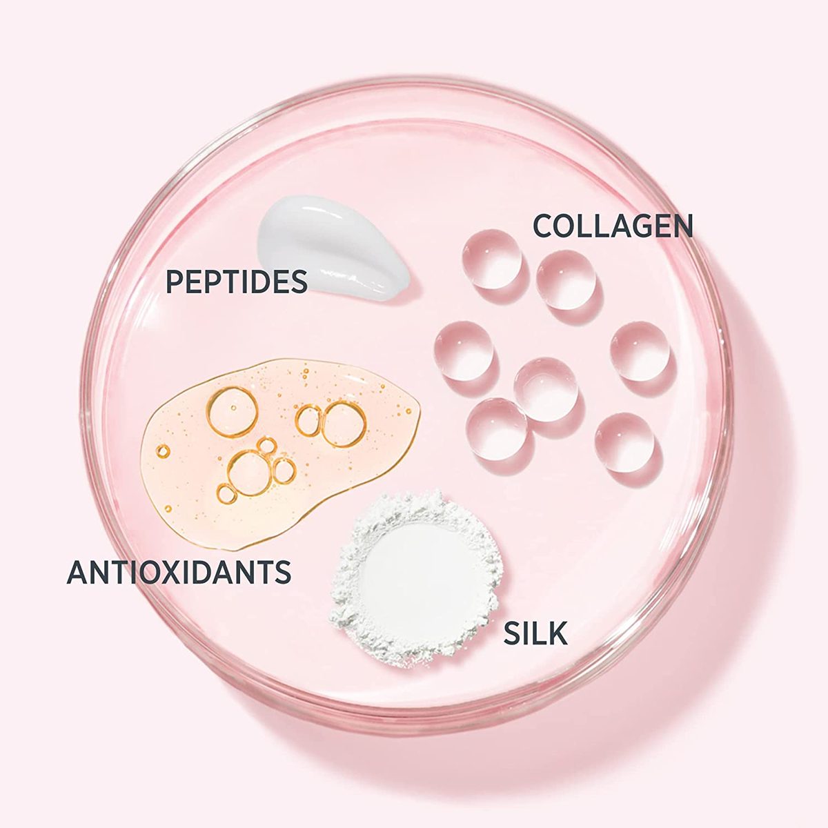 IT Cosmetics Bye Bye 毛孔紧致定妆粉 - 通用半透明色 - 含有抗衰老肽、水解胶原蛋白和抗氧化剂 - 0.31 盎司