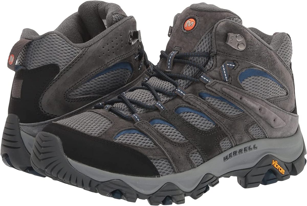 Merrell 男士 Moab 3 中帮登山靴