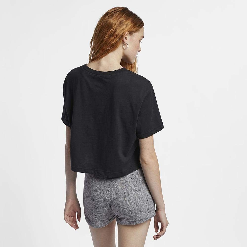 Nike 女式运动装 Essential 短款 T 恤