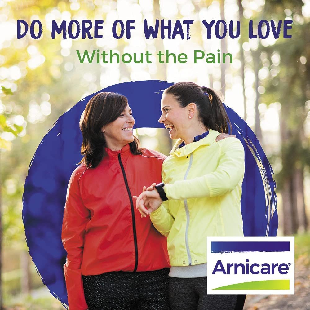 Boiron Arnicare Gel for Soothing Relief of Joint Pain, Muscle Pain, Muscle Soreness, and Swelling from 瘀伤或损伤 - 不油腻，无香料 - 2.6 盎司
