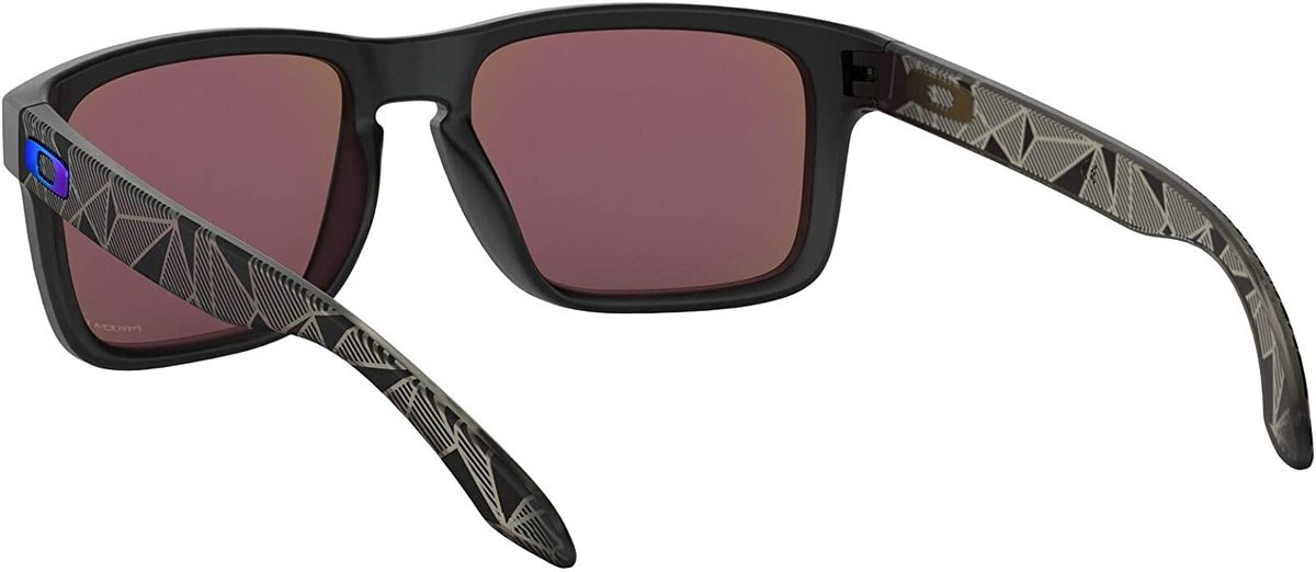 Oakley 男士 Oo9102 Holbrook 偏光方形太阳镜