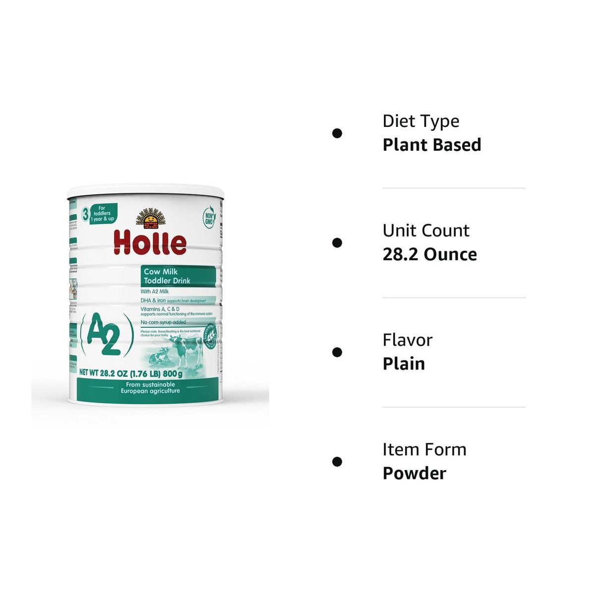 Holle NonWriealthy 大脑发育 - 1 岁及以上