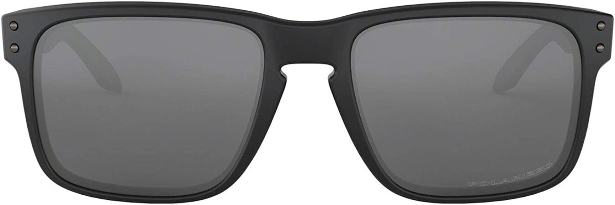 Oakley 男士 Oo9102 Holbrook 偏光方形太阳镜