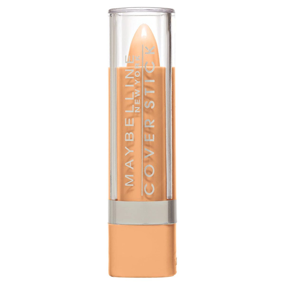 Maybelline New York Cover Stick 遮瑕膏，中号米色，中号 1，0.16 盎司