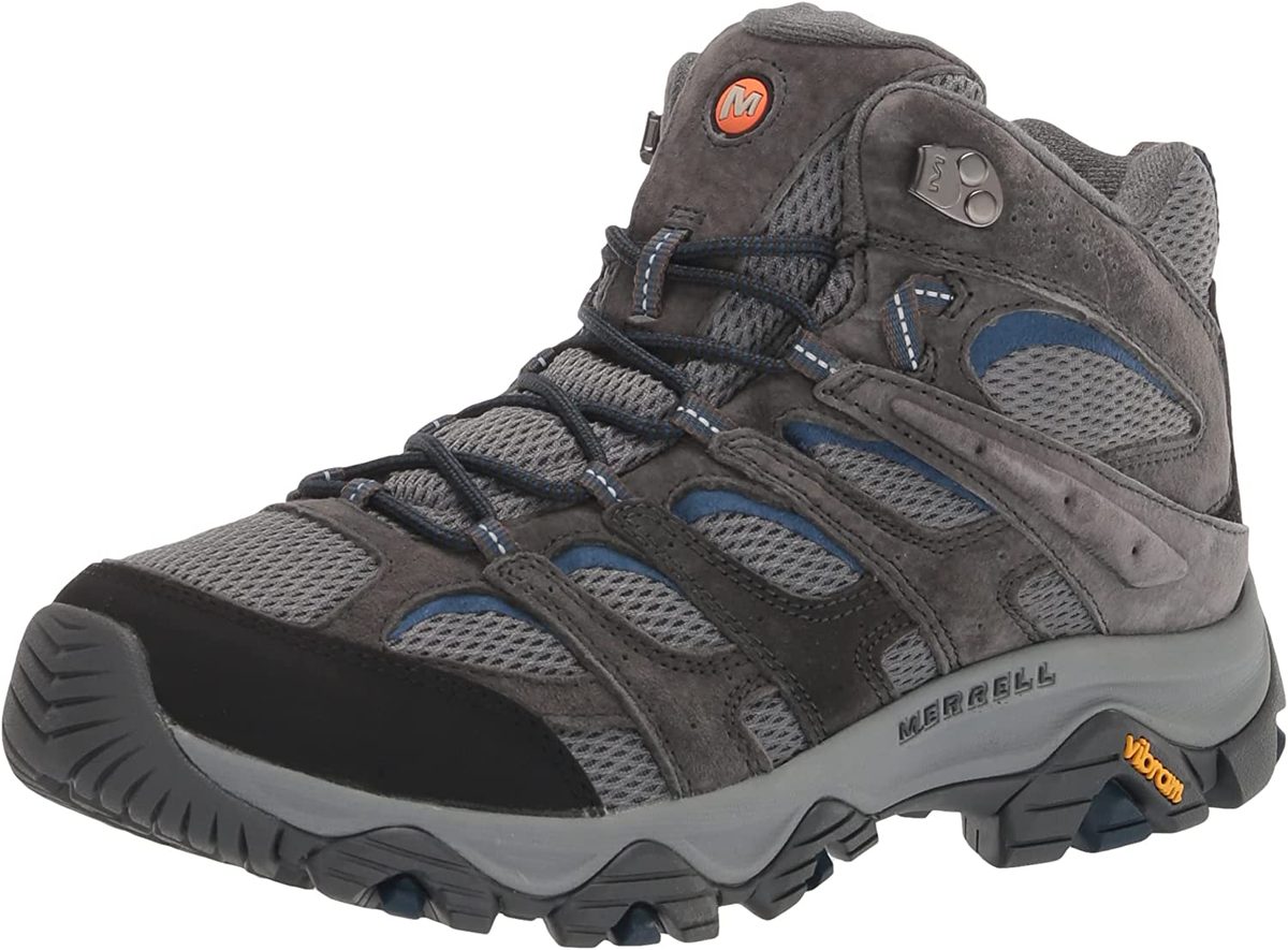 Merrell 男士 Moab 3 中帮登山靴