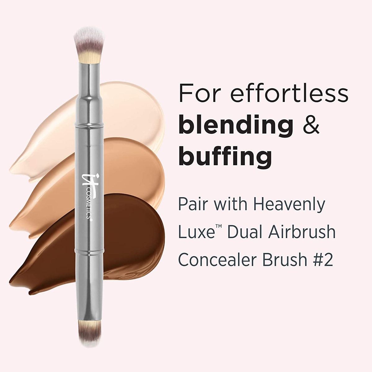 it COSMETICS Bye Bye Under Eye，20.0 中号（N）- 全覆盖、抗衰老、防水遮瑕膏 - 改善黑眼圈、皱纹和瑕疵的出现 - 0.4 液量盎司