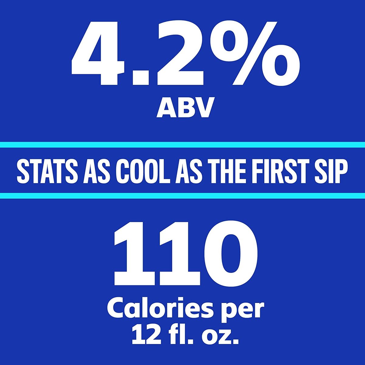 Bud Light，12 包，12 盎司罐装，4.2% ABV