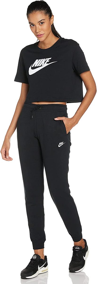 Nike 女式运动装 Essential 短款 T 恤