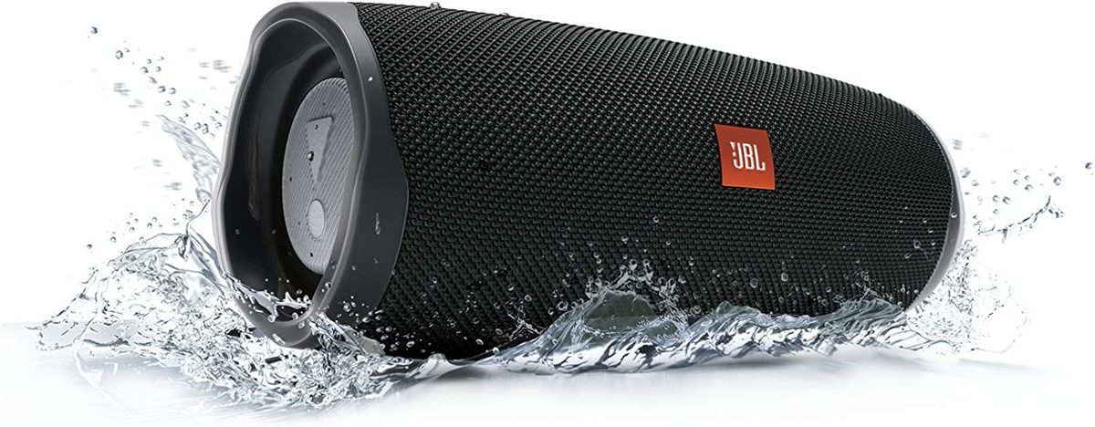 JBL Charge 4 - 防水便携蓝牙音箱 - 黑色