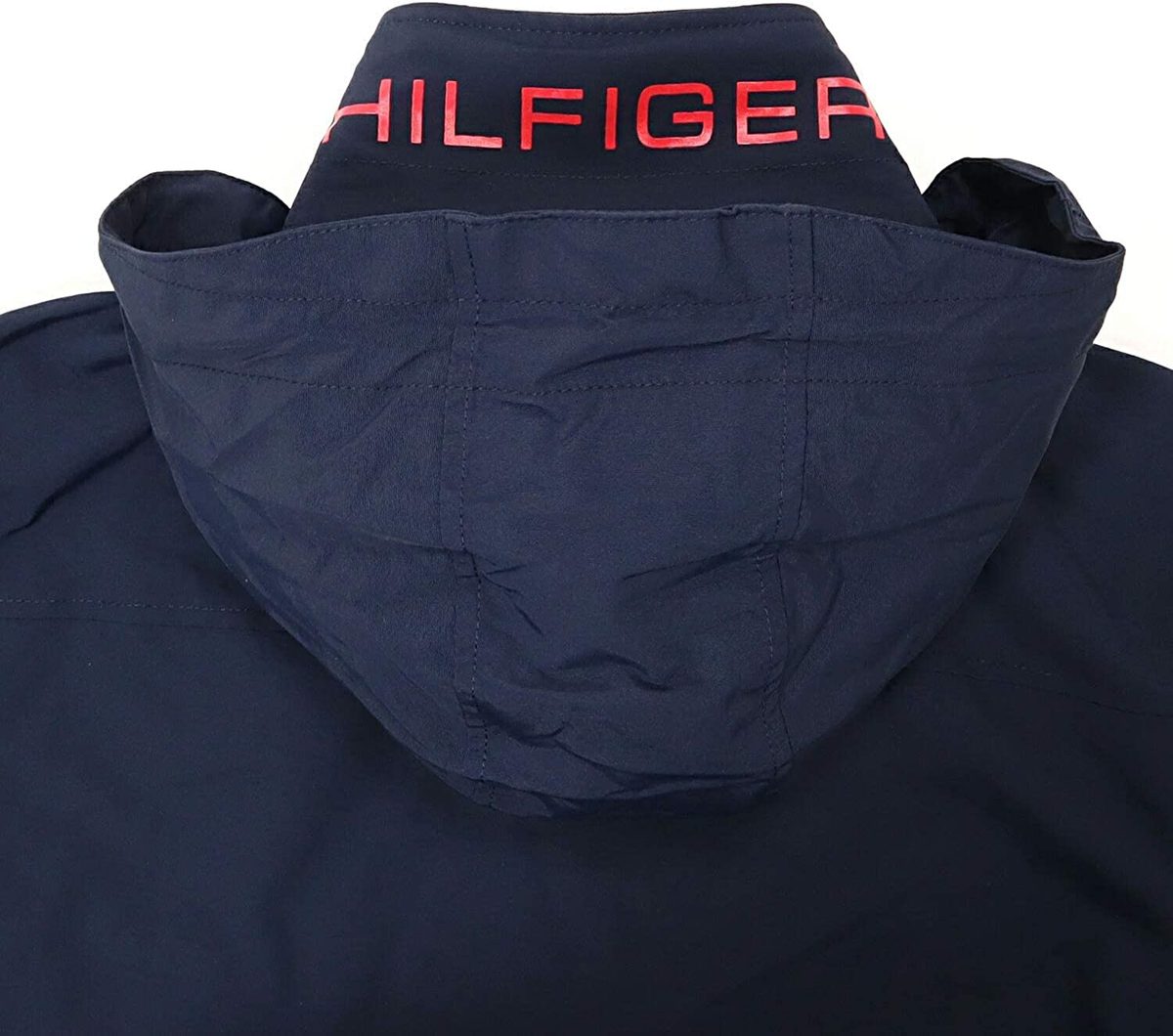 Tommy Hilfiger 男士轻质防水帆船赛飞行员夹克